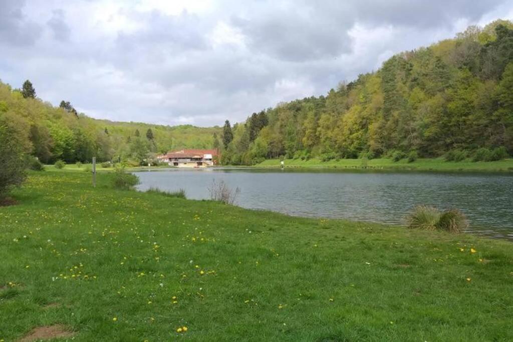 Le Repaire Des Belettes Vallee De Rabais วีร์ตง ภายนอก รูปภาพ