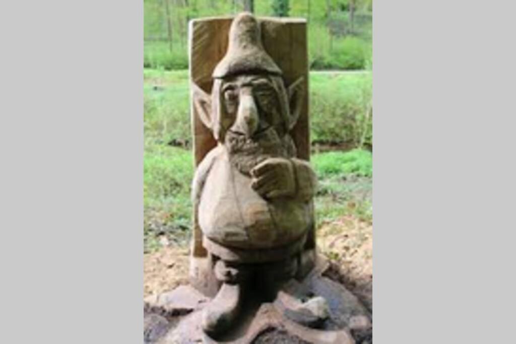 Le Repaire Des Belettes Vallee De Rabais วีร์ตง ภายนอก รูปภาพ